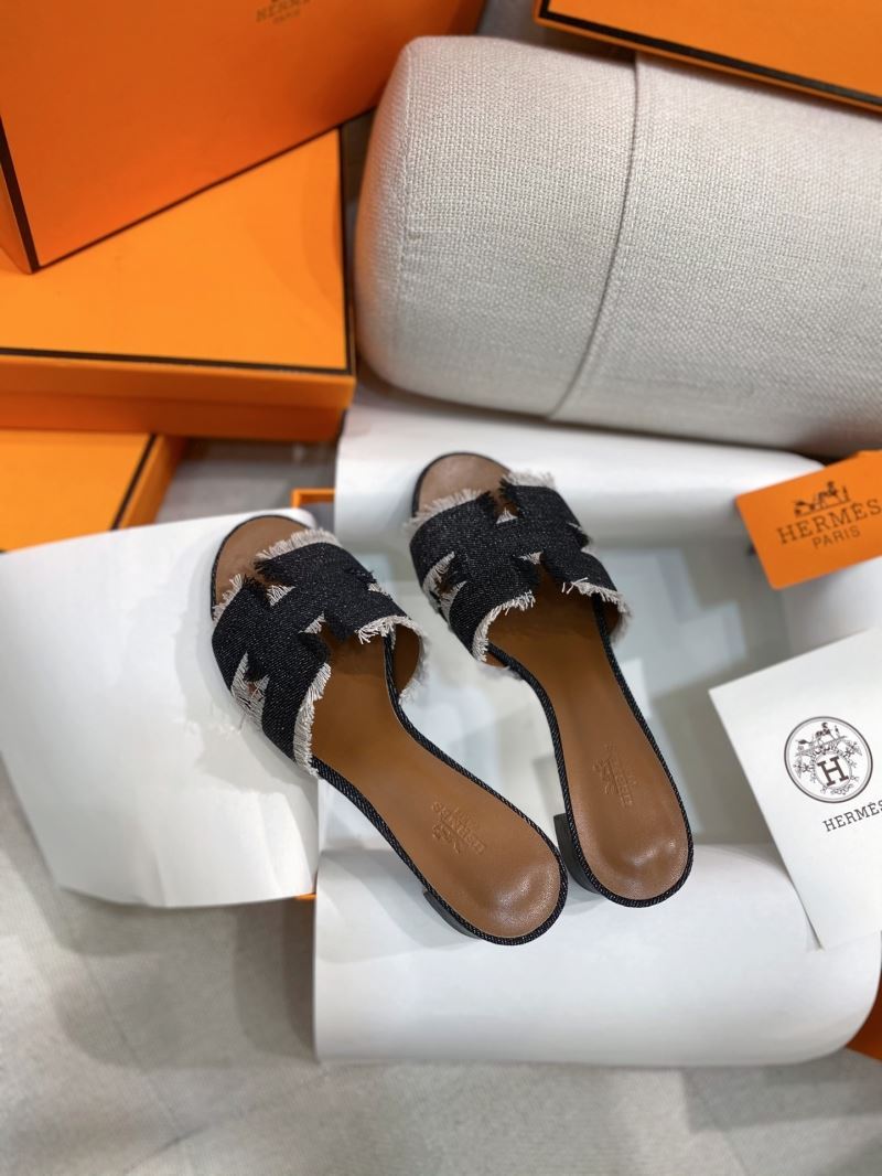 Hermes Slippers